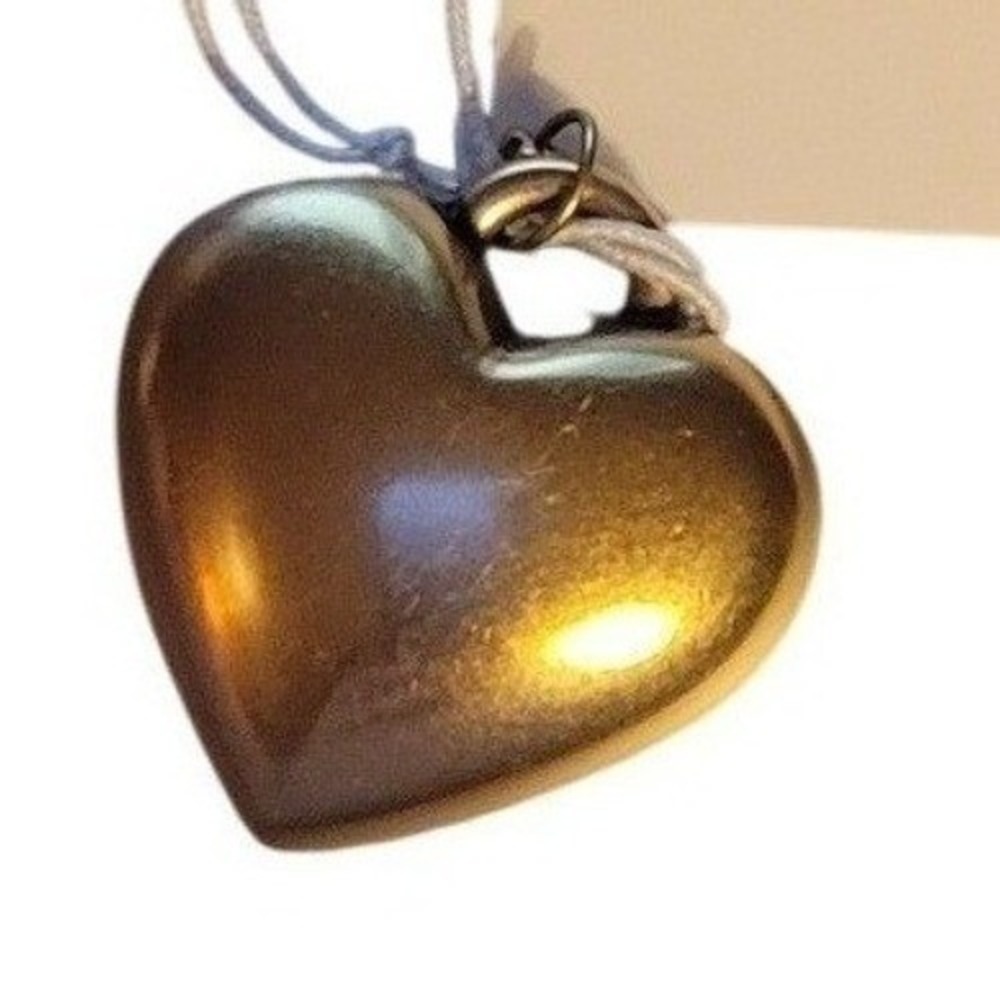 Coach DIY Heart Charm Keychain Women Multicolor New Rainbow Enamel Stripe B4L38 - Picture 4 of 5